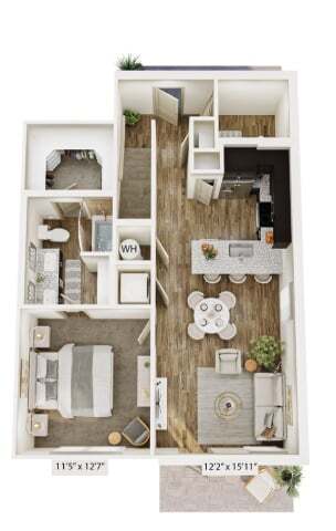 SFR C1a 4204 floor plan
